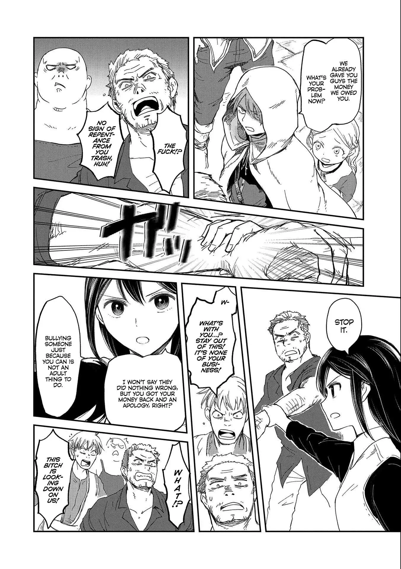 Boukensha ni Naritai to Miyako ni Deteitta Musume ga S Rank ni Natteta Chapter 33 22